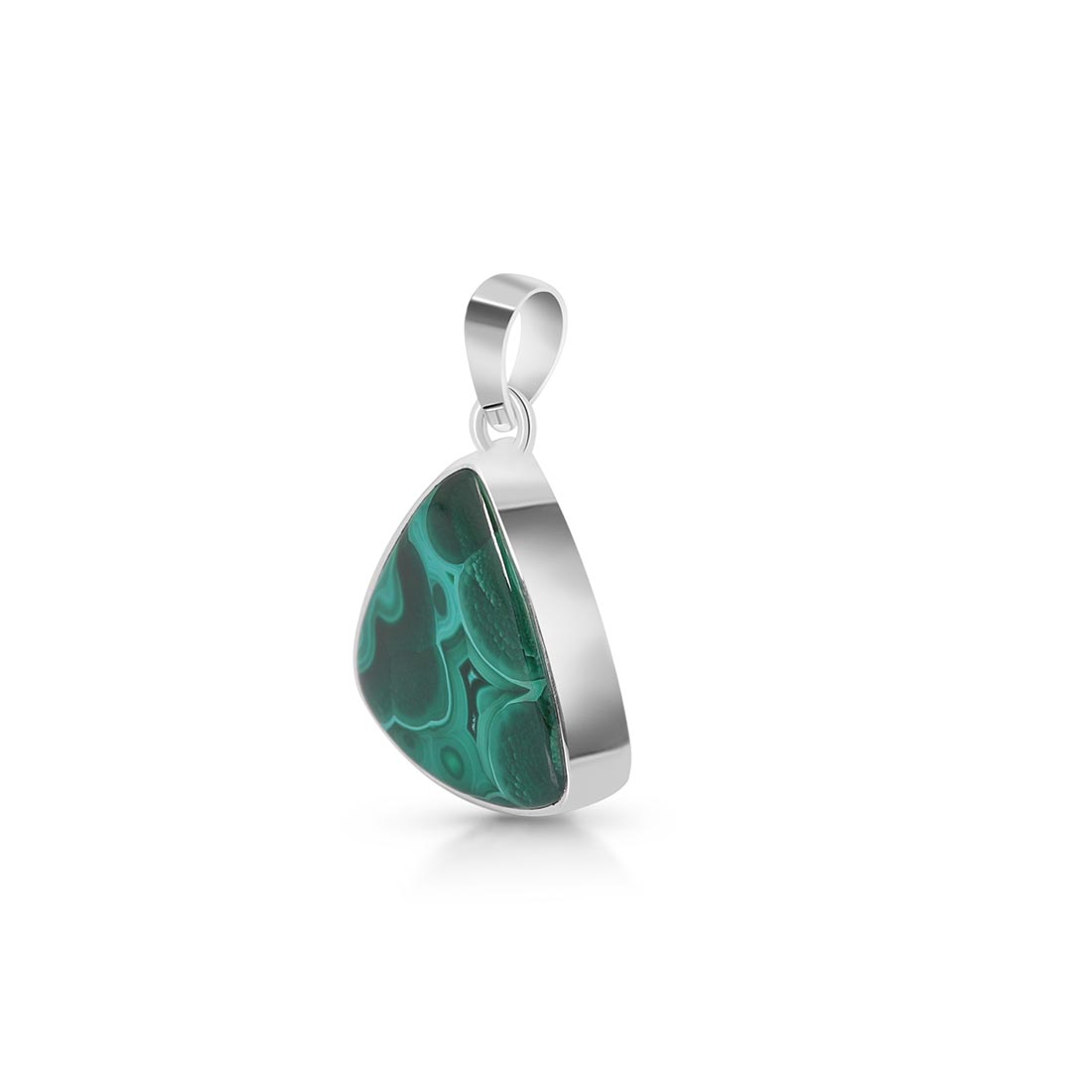 Malachite Pendant-(MLC-P-9.)
